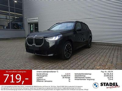 Neu BMW X3 M Sport 190 PS (139 kW) 2026 Saphirschwarz metallic SUV