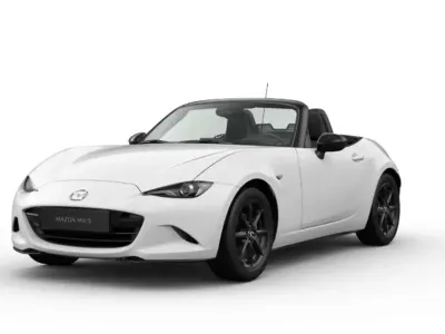Neu Mazda MX5 Prime-Line 132 PS (97 kW) 2025 Weiß Cabrio
