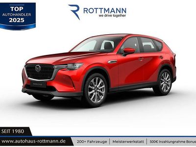 Nouă Mazda CX-60 Exclusive-Line 192 CP (141 kW) 2026 Roșu SUV