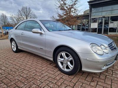 Gebraucht Mercedes CLK200 163 PS (119 kW) 2002 Brillantsilber  metalliclack Coupé