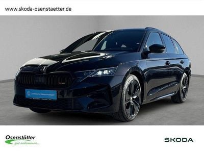 Gebraucht Skoda Octavia RS 265 PS (194 kW) 2025 Schwarz Kombi