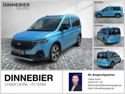Neu Ford Tourneo Connect Active 122 PS (89 kW) 2026 Blau Van / Kleinbus