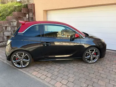 Occasion Opel Adam S 150 ch (110 kW) 2015 Noir Citadine