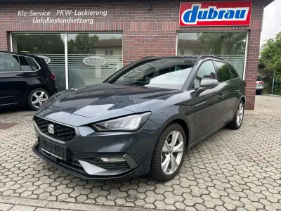 Gebraucht Seat Leon FR 150 PS (110 kW) 2024 "magnetic tech" Kombi
