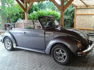 Gebraucht VW Käfer 50 PS (36 kW) 1973 Grau Cabrio