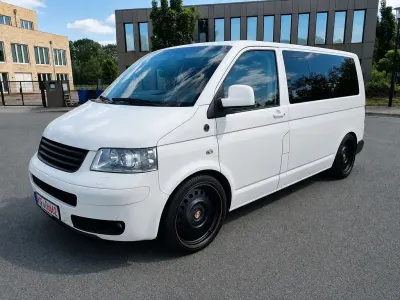 Gebraucht VW Multivan PanAmericana 235 PS (172 kW) 2009 Weiß Van / Kleinbus