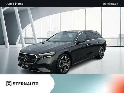 Gebraucht Mercedes E300 Advanced Plus 313 PS (230 kW) 2024 Metalliclack graphitgrau Kombi