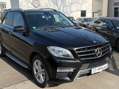 Gebraucht Mercedes ML500 AMG line 408 PS (300 kW) 2013 Schwarz SUV