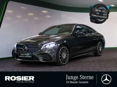 Gebraucht Mercedes C300 AMG 258 PS (189 kW) 2024 Graphitgrau Coupé