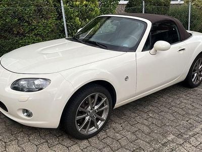 Gebraucht Mazda MX5 160 PS (117 kW) 2008 Weiß Cabrio