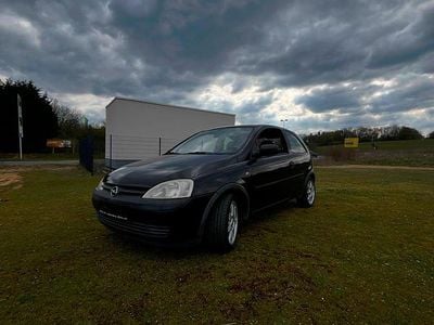 Gebraucht Opel Corsa 58 PS (42 kW) 2002 Schwarz Kleinwagen