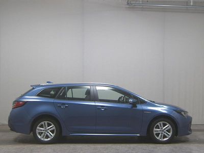 Usado Toyota Corolla Edition 184 HP (135 kW) 2021 Azul Carrinha