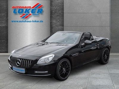 Usata Mercedes SLK200 184 CV (135 kW) 2012 Nero Cabrio