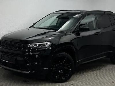 Begagnad Jeep Compass Altitude 197 HK (144 kW) 2024 Svart SUV