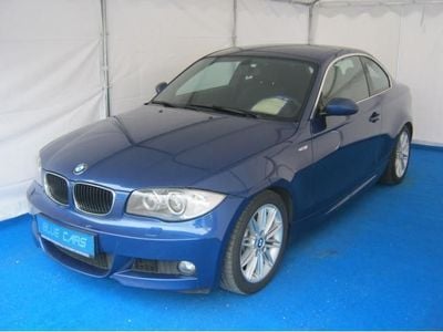 Gebraucht BMW 123 Coupé M Sport 204 PS (150 kW) 2008 Blau metallic Coupé