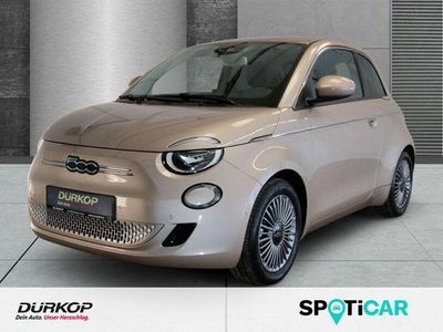 Usata Fiat 500e Style 86 kW (118 CV) 2023 Oro Utilitaria