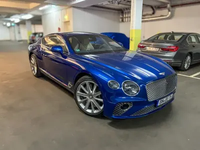Brugt Bentley Continental GT 635 HK (467 kW) 2018 Blå