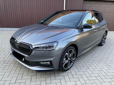 Gebraucht Skoda Fabia Monte Carlo 110 PS (80 kW) 2022 Grau Kleinwagen
