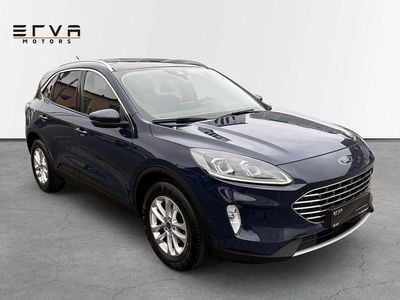Gebraucht Ford Kuga Titanium 120 PS (88 kW) 2022 Blau SUV
