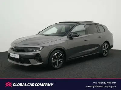 Gebraucht Opel Astra GS Line 131 PS (96 kW) 2025 Lackierung platiniumgrau/typ aussenverkleidung metalliclackierung Kleinwagen