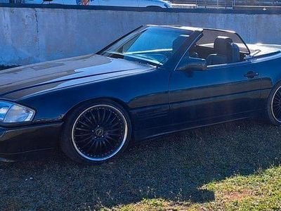 Gebraucht Mercedes SL320 231 PS (169 kW) 1994 Schwarz Cabrio