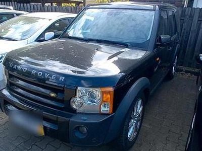 Second-hand Land Rover Discovery 3 190 CP (139 kW) 2008 Negru SUV