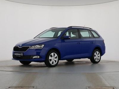 Energyblau Gebraucht 2022 Skoda Fabia Ambition Kombi | 14.889 € (Superpreis)
