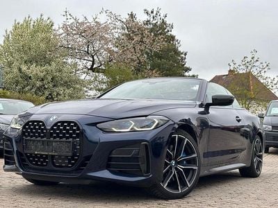 Usata BMW M440 M Sport 374 CV (275 kW) 2021 Blu Berlina