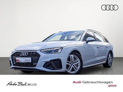 Usata Audi A4 S-Line 204 CV (150 kW) 2023 Bianco Station wagon