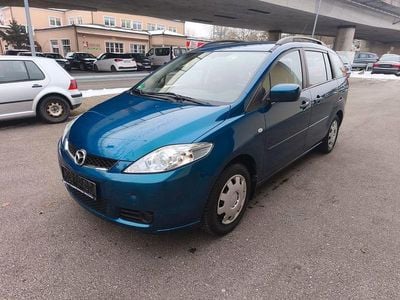 Grau Gebraucht 2007 Mazda 5 Exclusive Van / Kleinbus | 3.400 € (Fairer Preis)