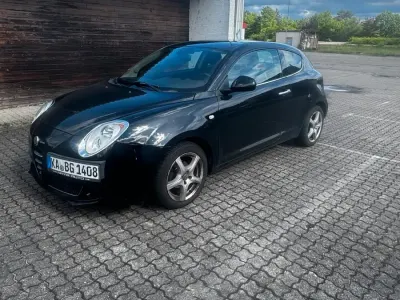 Gebraucht Alfa Romeo MiTo 95 PS (69 kW) 2009 Schwarz Kleinwagen