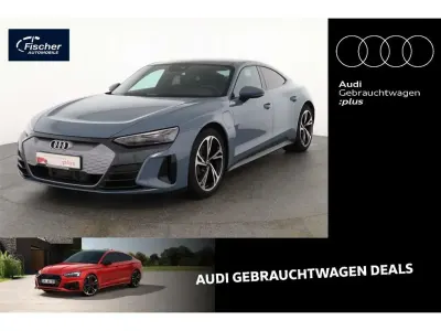 Gebraucht Audi e-tron GT quattro Sport 350 kW (476 PS) 2022 Grau Limousine