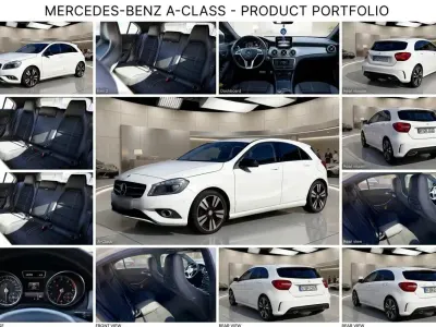 Gebraucht Mercedes A200 156 PS (114 kW) 2014 Weiß Limousine