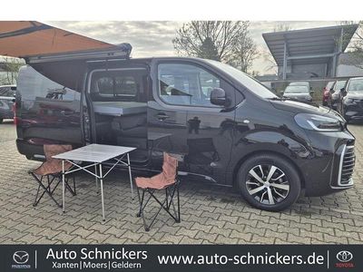 Brugt Toyota Proace Verso Team 177 HK (130 kW) 2025 Sort Stationcar