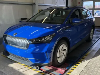 Usata Skoda Enyaq iV Loft 108 kW (148 CV) 2022 Blu SUV