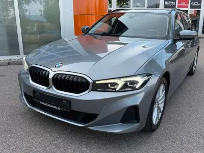 Gebraucht BMW 320 Sport Line 190 PS (139 kW) 2022 Skyscraper grau metallic Kombi