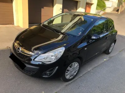 Gebraucht Opel Corsa Color Edition 87 PS (63 kW) 2011 Schwarz Kleinwagen