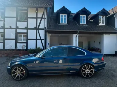 Gebraucht BMW 330 M Sport 231 PS (169 kW) 2002 Blau Coupé