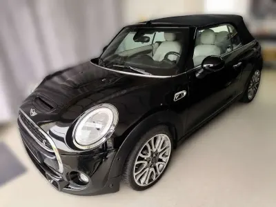 Gebraucht Mini Cooper S Cabriolet 192 PS (141 kW) 2016 Schwarz Cabrio