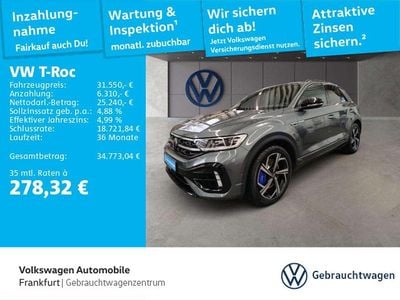 Gebraucht VW T-Roc R 300 PS (220 kW) 2023 Grau SUV