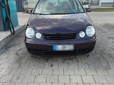 Gebraucht VW Polo 101 PS (74 kW) 2003 Violet Kleinwagen