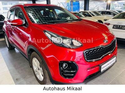 Gebraucht Kia Sportage Vision 141 PS (103 kW) 2018 Rot SUV