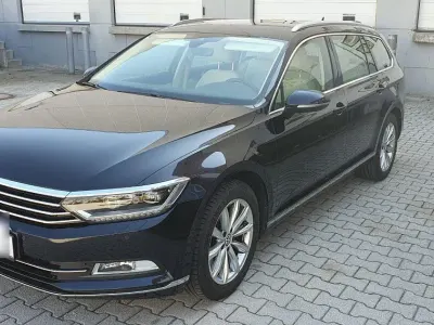 Gebraucht VW Passat Highline 179 PS (131 kW) 2016 Schwarz Kombi