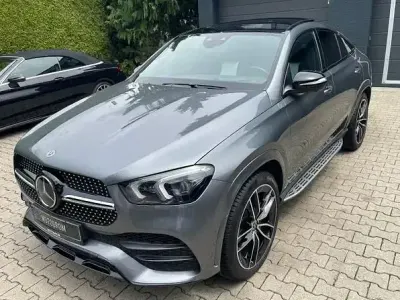 Gebraucht Mercedes GLE400 AMG line 330 PS (242 kW) 2023 Grau Coupé