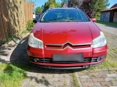 Gebraucht Citroën C5 Exclusive 136 PS (100 kW) 2005 Rot Kombi