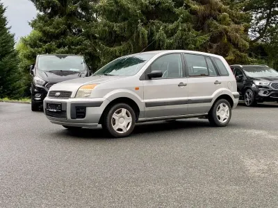 Gebraucht Ford Fusion Fun X 80 PS (58 kW) 2007 Silber Kleinwagen