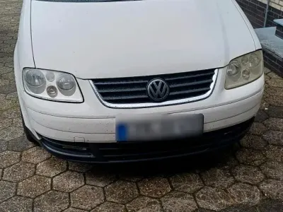 Gebraucht VW Touran 105 PS (77 kW) 2006 Weiß Van / Kleinbus