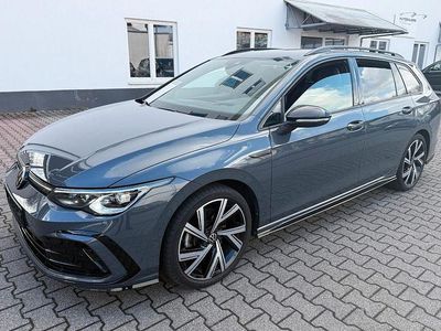 Gebraucht VW Golf VIII R-line 190 PS (139 kW) 2022 Grau Kombi
