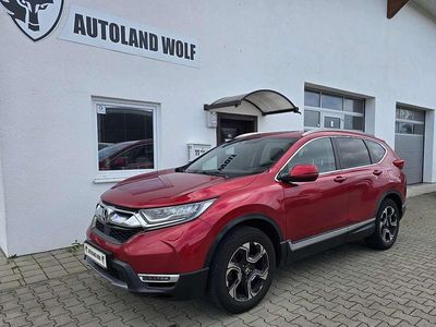 Gebraucht Honda CR-V Executive 193 PS (141 kW) 2018 Premium crystal red m. SUV