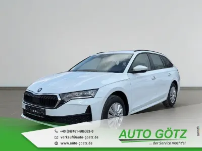 Neu Skoda Octavia Essence 116 PS (85 kW) 2026 Weiß Kombi